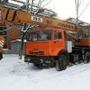 Аренда автокрана КТА-25 Силач 25 тонн