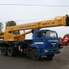 Аренда автокрана КС-55713-1В Галичанин 25 тонн на базе КАМАЗ